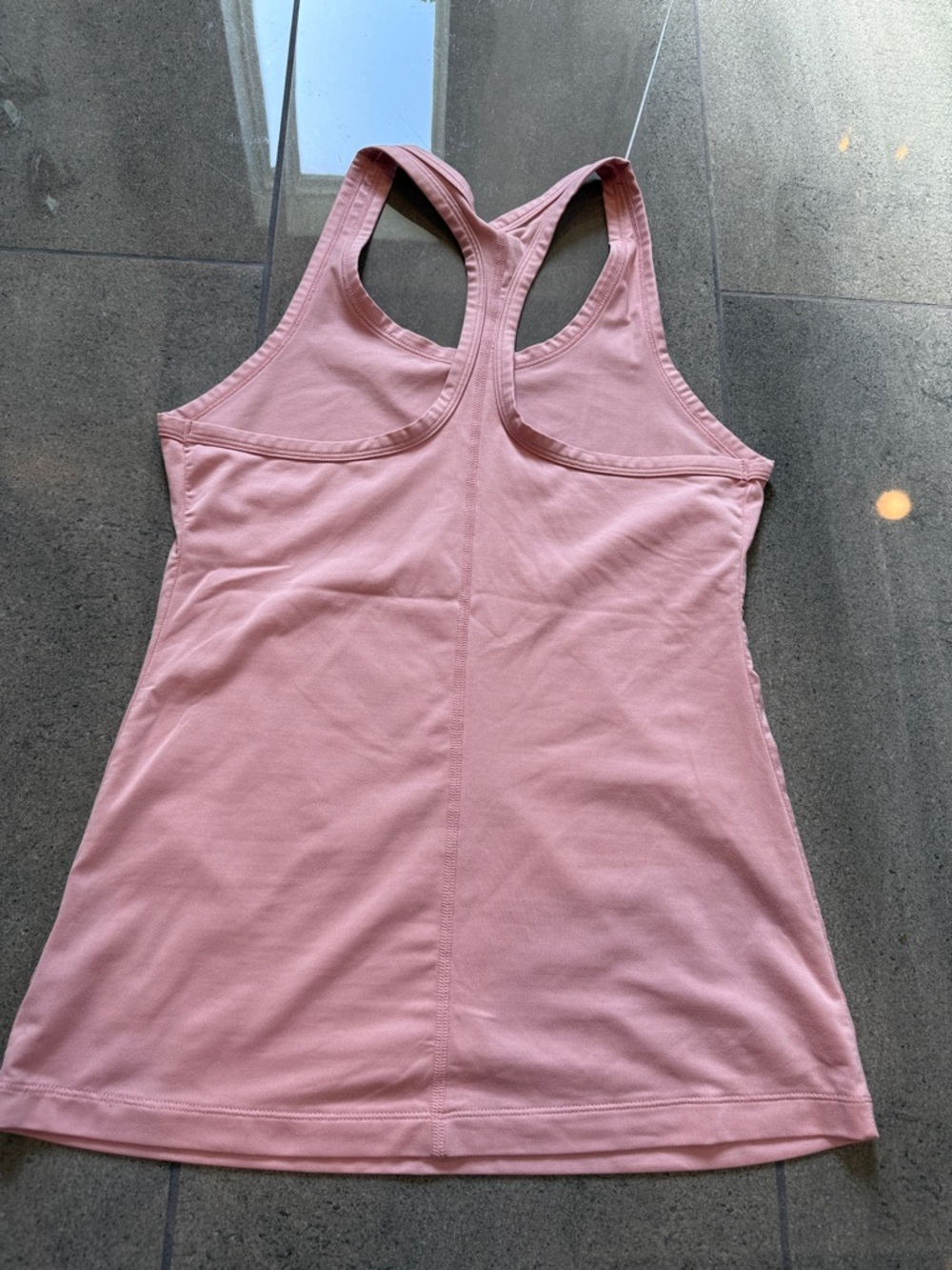 Nike Pink Racerback Tank Top - Picture 3 of 11